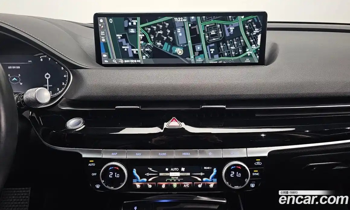 Genesis G80 2021 3.5 Автомат в Москве № 930723, фото 14