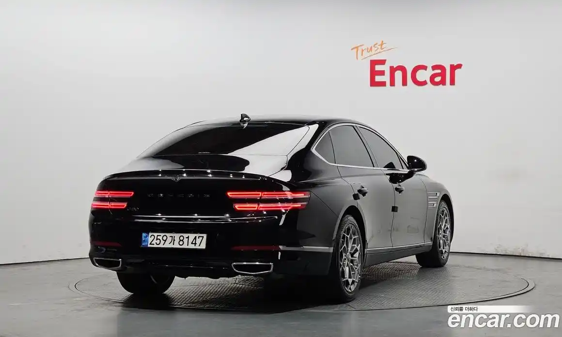 Genesis G80 2021 3.5 Автомат в Москве № 930723, фото 2