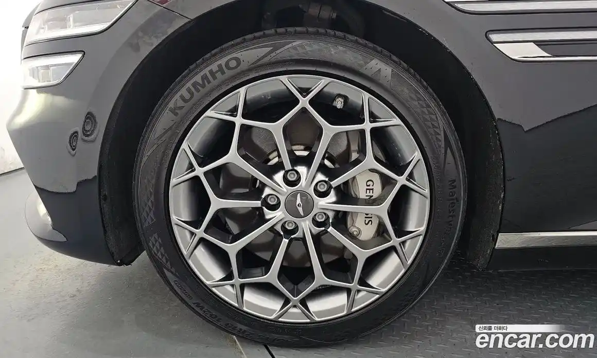 Genesis G80 2021 3.5 Автомат в Москве № 930723, фото 5