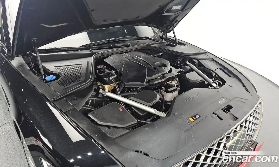 Genesis G80 2021 3.5 Автомат в Москве № 930723, фото 6