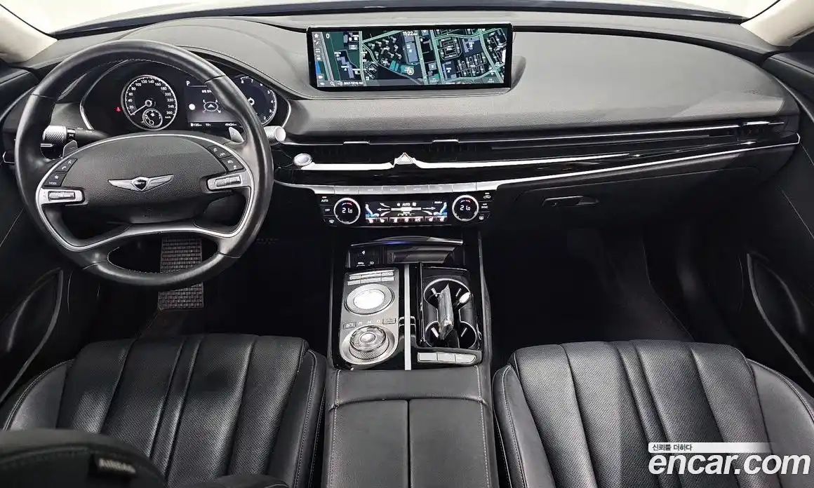 Genesis G80 2021 3.5 Автомат в Москве № 930723, фото 7