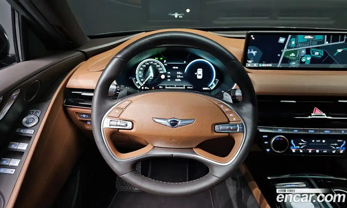 Genesis G80 2022 2.5 Автомат в Москве № 930831, фото 14