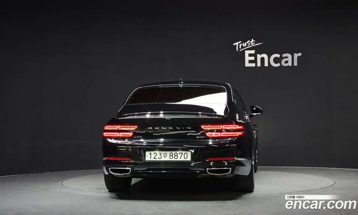 Genesis G80 2022 2.5 Автомат в Москве № 930831, фото 4