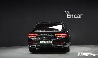 Genesis G80 2022 2.5 Автомат в Москве № 930831, миниатюра 4