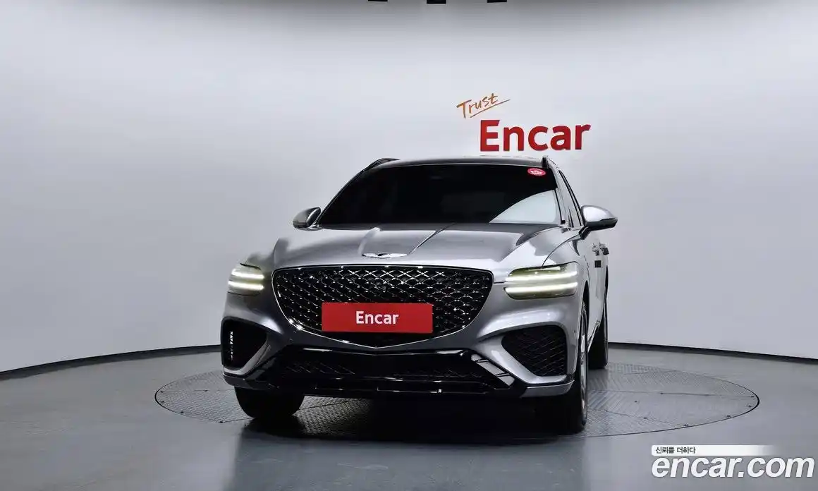 Genesis GV70 2021 2.5 Автомат в Москве № 931003, фото 3