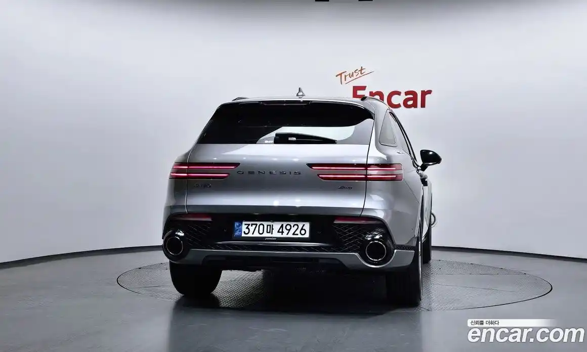 Genesis GV70 2021 2.5 Автомат в Москве № 931003, фото 4