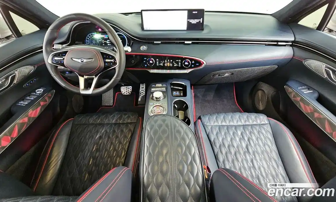 Genesis GV70 2021 2.5 Автомат в Москве № 931003, фото 7