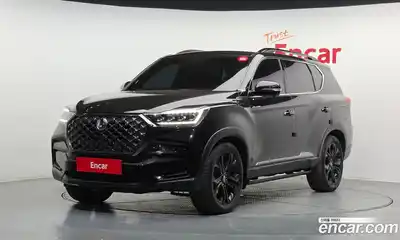 SsangYong Rexton, 2020