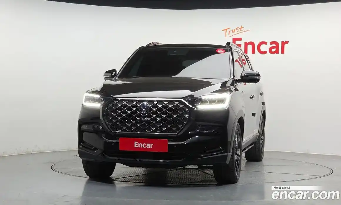 SsangYong Rexton 2020 2.2 гидро, фото 3