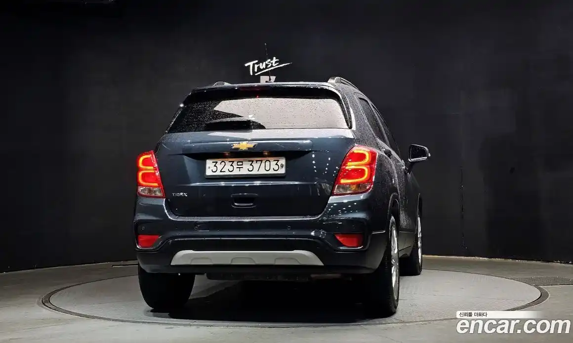 Chevrolet Trax 2020 1.4 гидро, фото 4