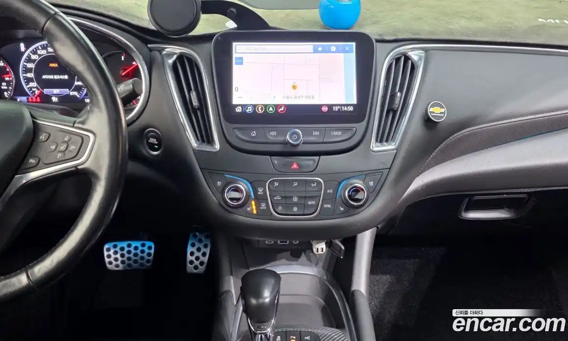 Chevrolet Malibu 2019 2.0 Автомат в Москве № 936489, фото 13