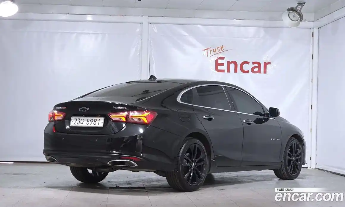 Chevrolet Malibu 2019 2.0 Автомат в Москве № 936522, фото 2