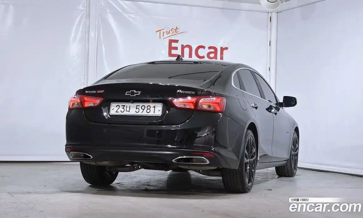 Chevrolet Malibu 2019 2.0 Автомат в Москве № 936522, фото 4