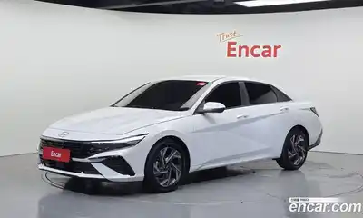 Hyundai Avante, 2025