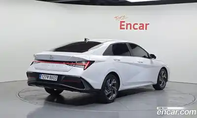 Hyundai Avante 2025 1.6 Автомат в Москве № 926145, миниатюра 2