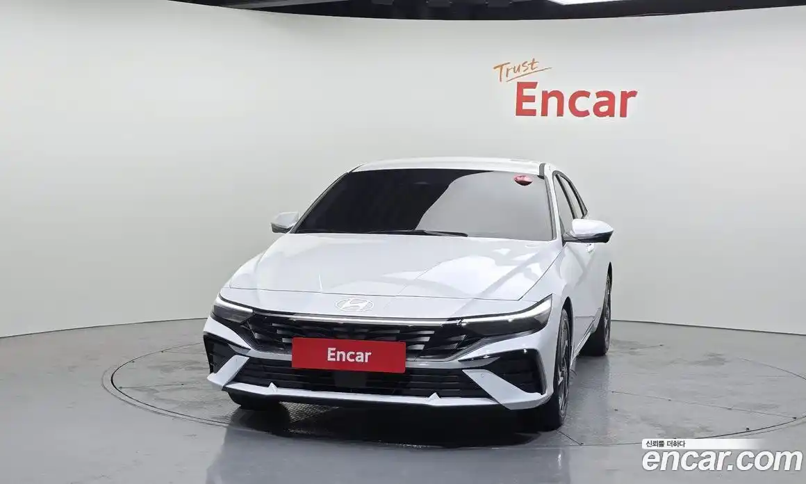 Hyundai Avante 2025 1.6 Автомат в Москве № 926145, фото 3