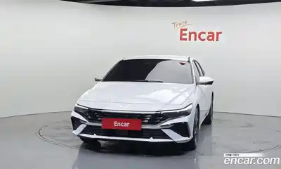 Hyundai Avante 2025 1.6 Автомат в Москве № 926145, миниатюра 3