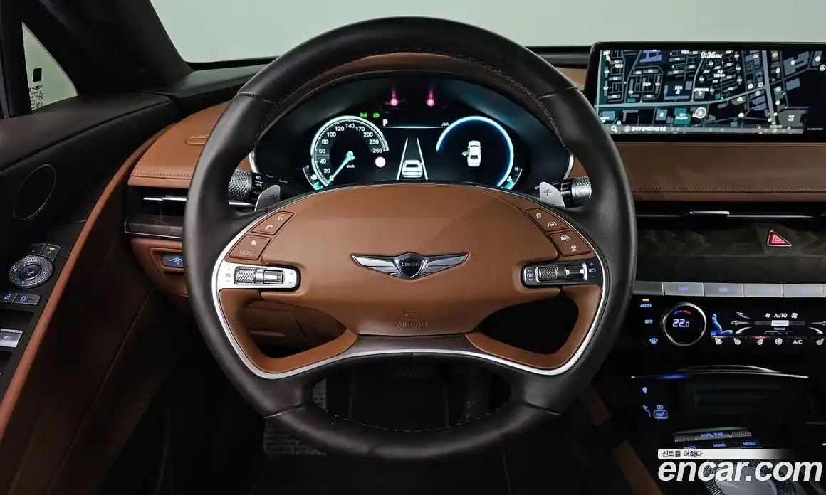 Genesis G80 2022 2.5 Классический в Москве № 931012, фото 13