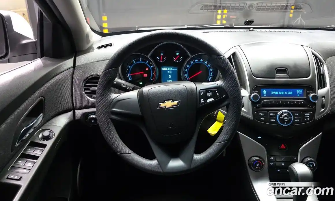 Chevrolet Cruze 2015 1.8 Автомат в Москве № 934352, фото 13