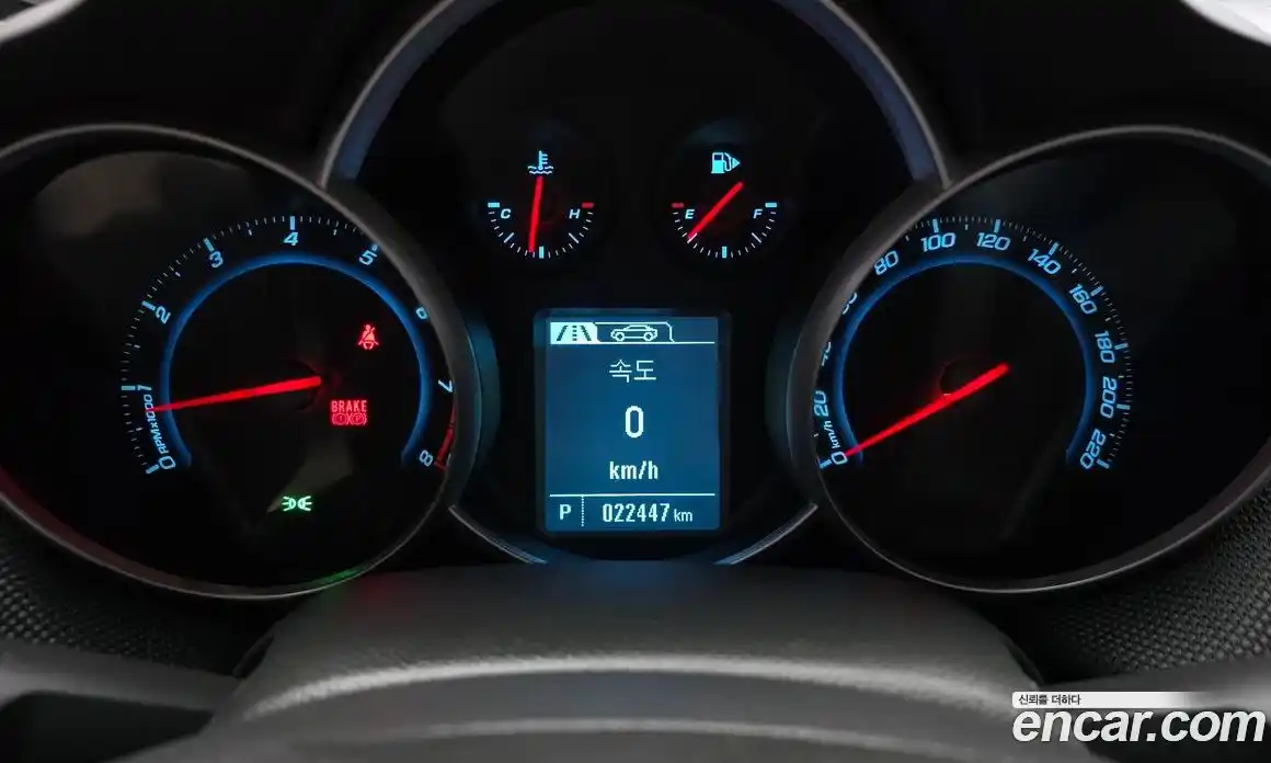 Chevrolet Cruze 2015 1.8 Автомат в Москве № 934352, фото 8