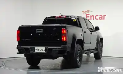 Chevrolet Colorado 2022 3.6 Автомат в Москве № 934652, миниатюра 1