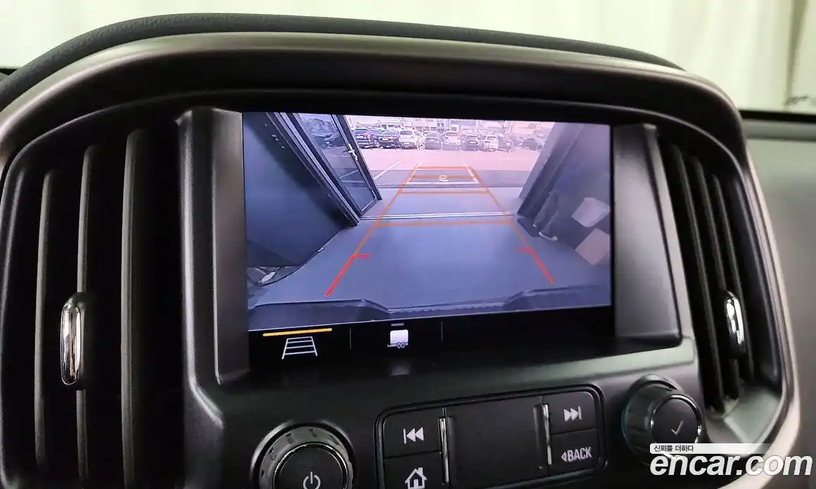 Chevrolet Colorado 2022 3.6 Автомат в Москве № 934652, фото 14