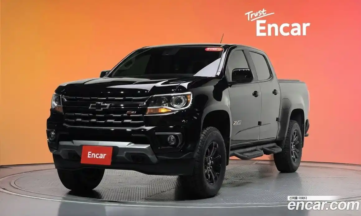 Chevrolet Colorado 2022 3.6 Автомат в Москве № 934652, фото 20