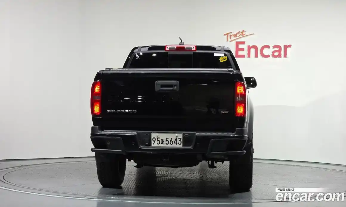 Chevrolet Colorado 2022 3.6 Автомат в Москве № 934652, фото 3