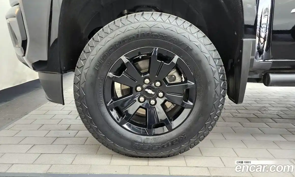 Chevrolet Colorado 2022 3.6 Автомат в Москве № 934652, фото 4