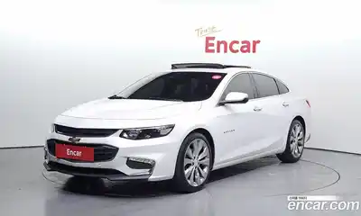 Chevrolet Malibu, 2016