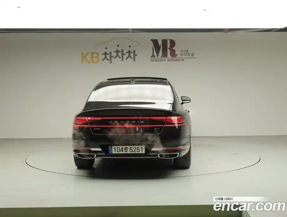 Genesis G90 2023 3.5 Автомат в Москве № 1010040, фото 3
