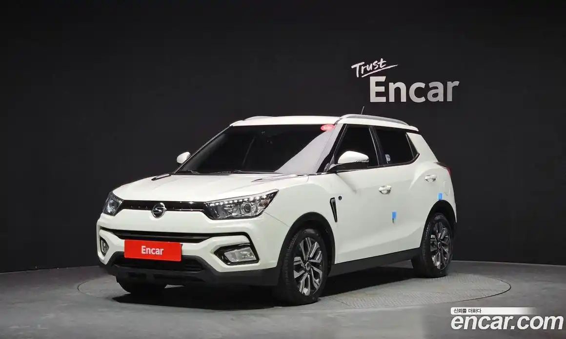 SsangYong TIBOLI 2018 1.6 Автомат в Москве № 1010653, фото 1