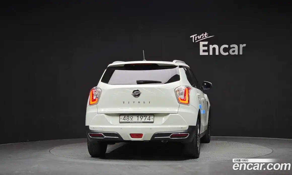 SsangYong TIBOLI 2018 1.6 Автомат в Москве № 1010653, фото 4