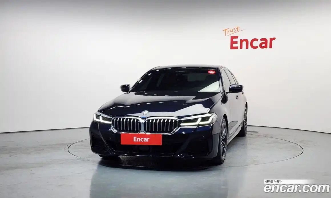 BMW 5-Series 2022 2.0 гидро в Москве № 157350, фото 3