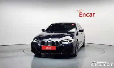 BMW 5-Series 2022 2.0 гидро в Москве № 157350, миниатюра 3