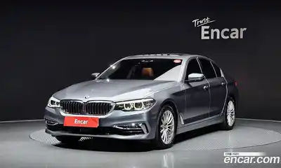 BMW 5-Series, 2019