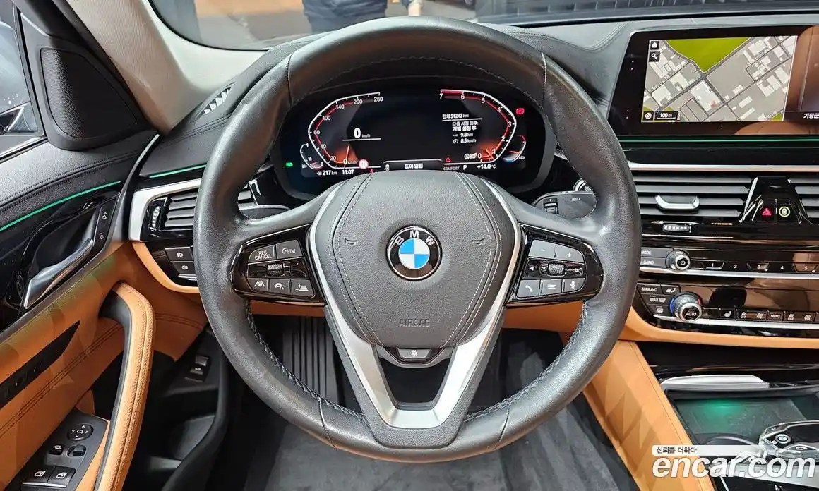 BMW 5-Series 2019 2.0 гидро в Москве № 157457, фото 13
