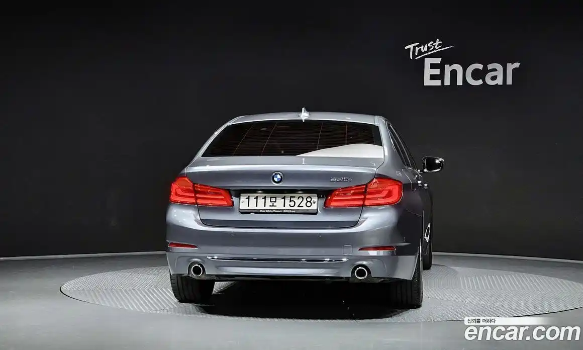BMW 5-Series 2019 2.0 гидро в Москве № 157457, фото 4