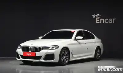 BMW 5-Series, 2021