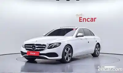 Mercedes-Benz E-Class, 2018