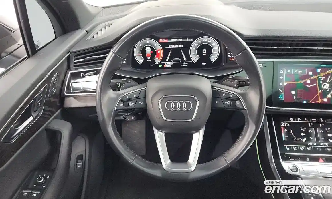 Audi Q7 2021 3.0 гидро в Москве № 162994, фото 13