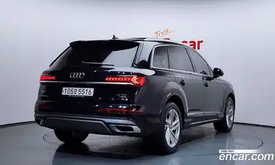 Audi Q7 2021 3.0 гидро в Москве № 162994, миниатюра 2
