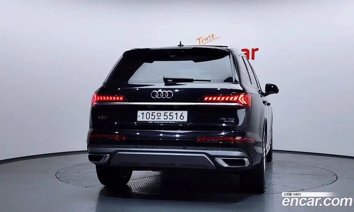 Audi Q7 2021 3.0 гидро в Москве № 162994, фото 4