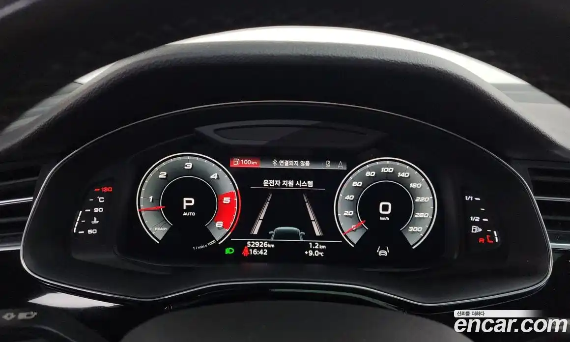 Audi Q7 2021 3.0 гидро в Москве № 162994, фото 8