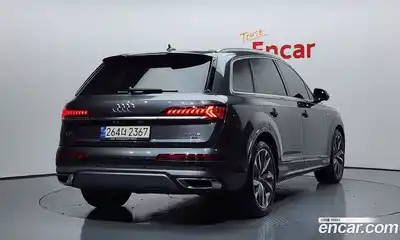 Audi Q7 2021 3.0 гидро в Москве № 163104, миниатюра 2