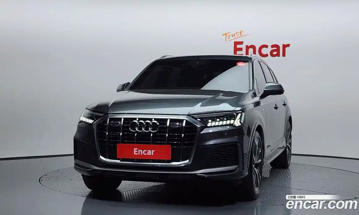 Audi Q7 2021 3.0 гидро в Москве № 163104, фото 3