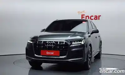 Audi Q7 2021 3.0 гидро в Москве № 163104, миниатюра 3