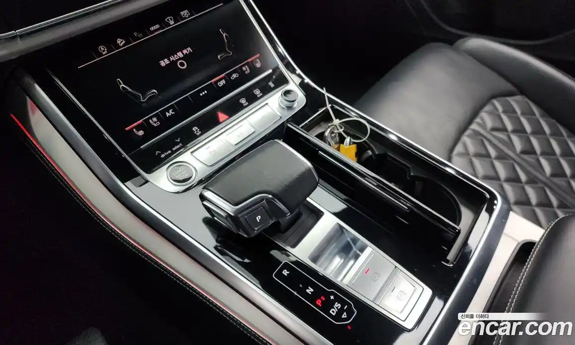 Audi Q7 2021 3.0 гидро в Москве № 163104, фото 9