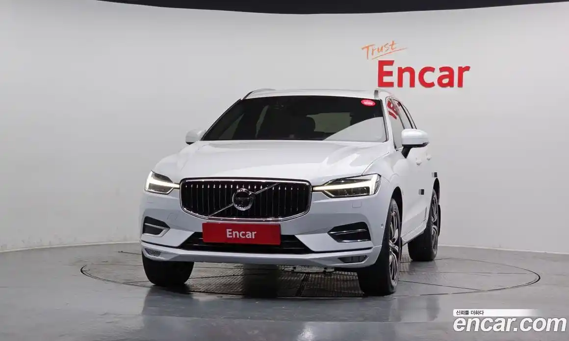 Volvo XC60 2020 2.0 гидро в Москве № 164492, фото 3