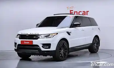 Land Rover Range-Rover Sport, 2017